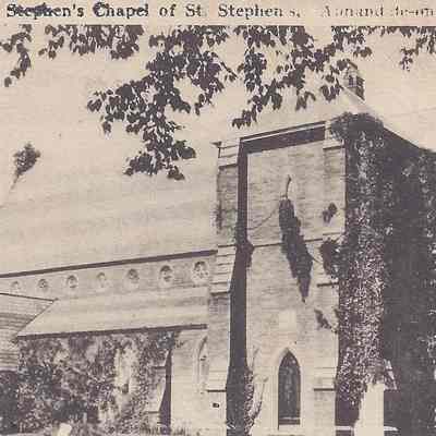 St. Stephen's Chapel of St.Stephens Annandale-on-the-Hudson