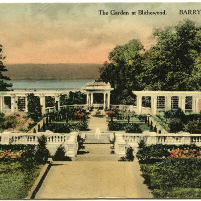 The Garden At Blithewood, Barrytown, N.Y.