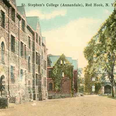 St. Stephen's College (Annandale), Red Hook, N. Y.