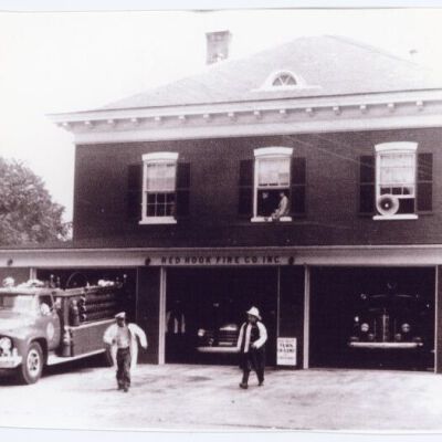 Red Hook Fire Department 1950s