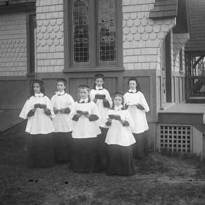 All Saints Church choir
