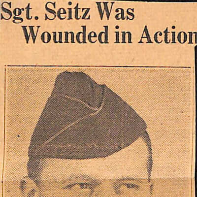 Seitz - WWII Clippings