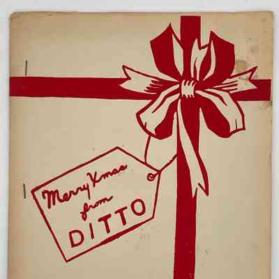 1956-1957 v15n2 - 'Ditto' RHHS Newsletter