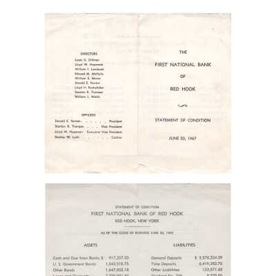 1961-1967 statements - click to view all