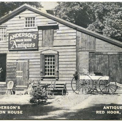 Anderson's Wagon House Antiques, Red Hook, N.Y.