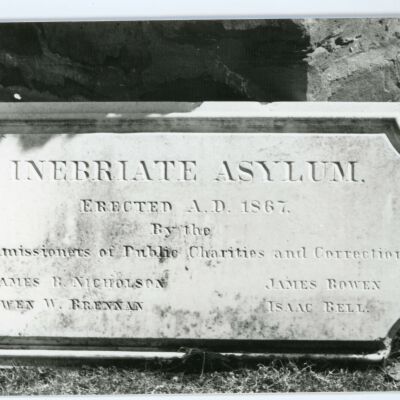Stone Memorial Inebriate Asylum 1867