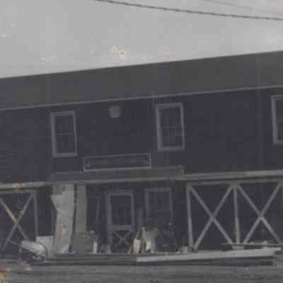 173 Benner Rd. (1975 Survey)
