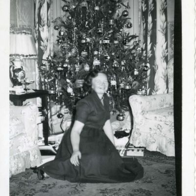 M. Doty on Boxing Day, 1950