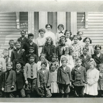 Upper Red Hook School, District #6, 1911-12