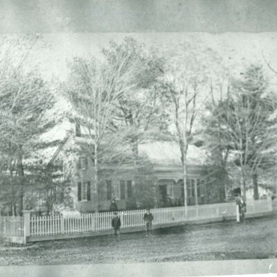Baxter-Steiner Farm, Elmendorph House, Budds Corner Road