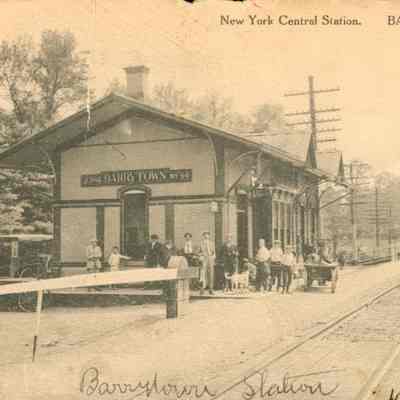 New York Central Station. Barrytown