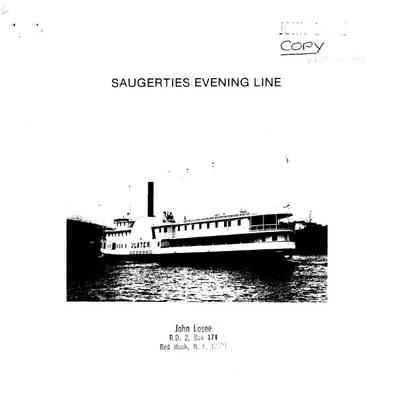Saugerties Evening Line