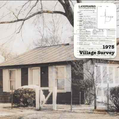 3 Church St. (1975 Survey)