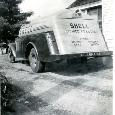 Thorco Fuel (Shell) service truck