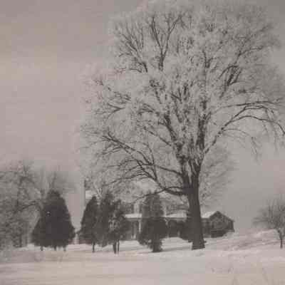 Mead Farm in the Winter