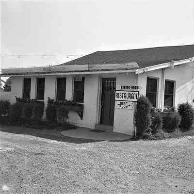 Holiday Inn, Route 9 Upper Red Hook, 1953