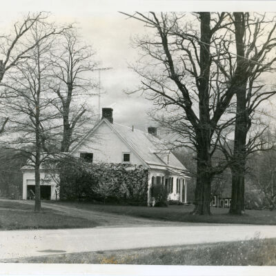 Heermance farmhouse, West Kerley Corners Road