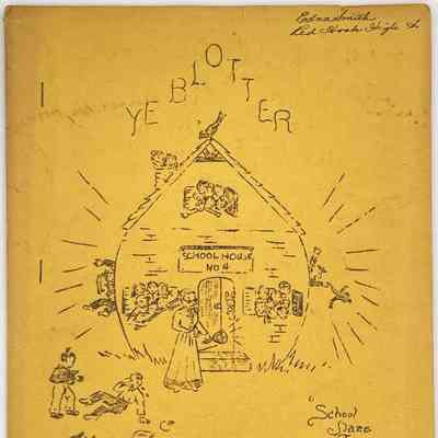 1938-1939 v7n1 - 'Blotter' (RHHS Newspaper)