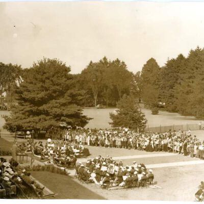 Red Hook Central School dedication 1939