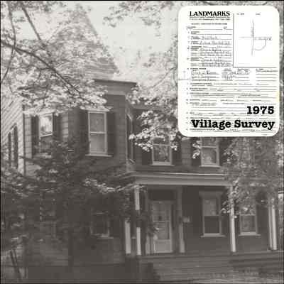 3 Linden Ave. (1975 Survey)