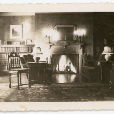 Ward Manor Living Room