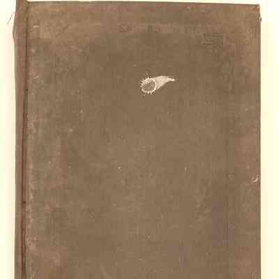 Harris Cookingham Scrapbook Album - 3