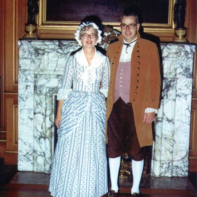 Joe & Ardith St. John at the NY State Bicentennial at Bard College