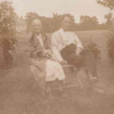 David Minkler and Estelle Wagner Minkler