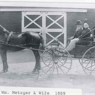 William Metzger and Wife