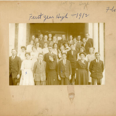 Red Hook Union Free School, District #4, 1912