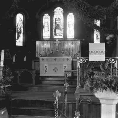 All Saints Chapel altar