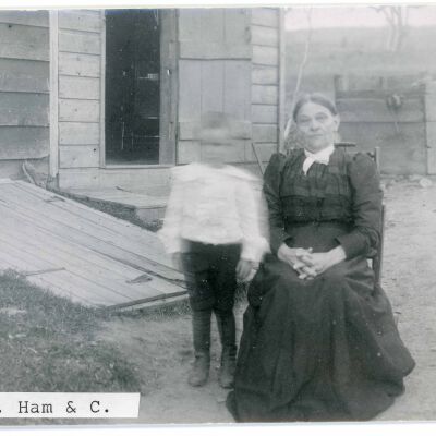 Mrs. Ham and C.