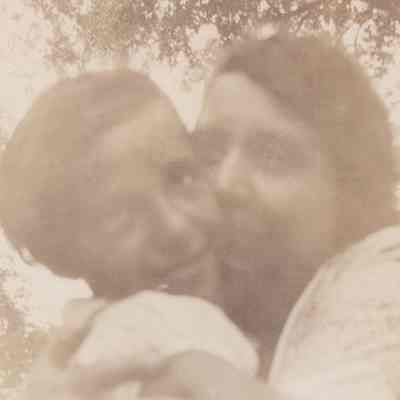 Edna Minkler Stinson and Faith Stinson