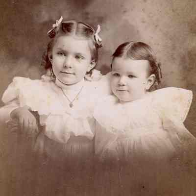 Emma Kennedy? and Her Sister