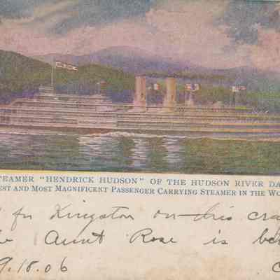 Postcard addressed to Mrs. J. A. Fraleigh