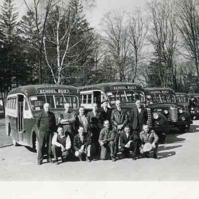 Red Hook Central School bus drivers