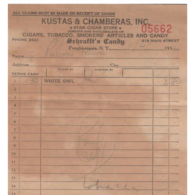 multiple receipts - click to view all