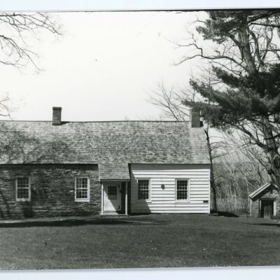 Barrytown Mohr House then John Fish