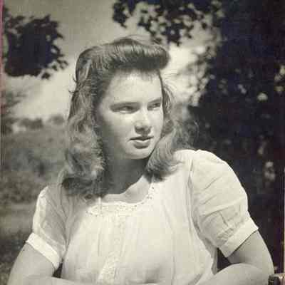 Beth Mead as a young woman