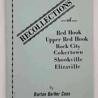 Recollections. Compiled by John and Clara Losee