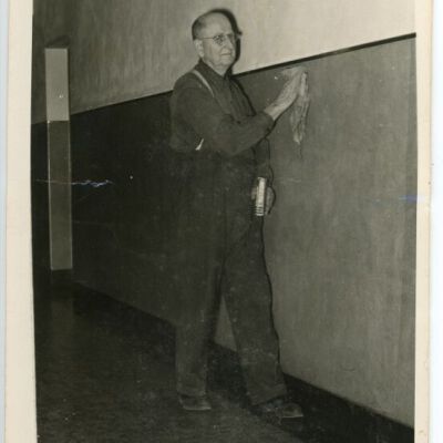 Barzelle "Cappy" Doyle, school custodian