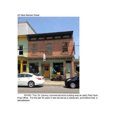 29 West market St. - Property Summary