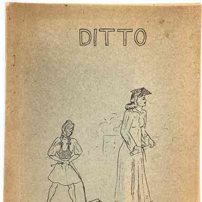 1943-1944 v1n3 - 'Ditto' RHHS Newsletter