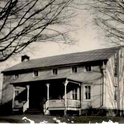 Former Vogel Farmhouse