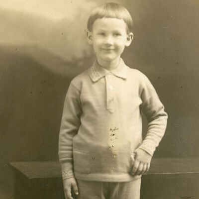 My first cousin Claude Potts, Jr.