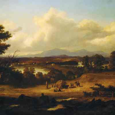 View of Cruger's Island from Miramonte