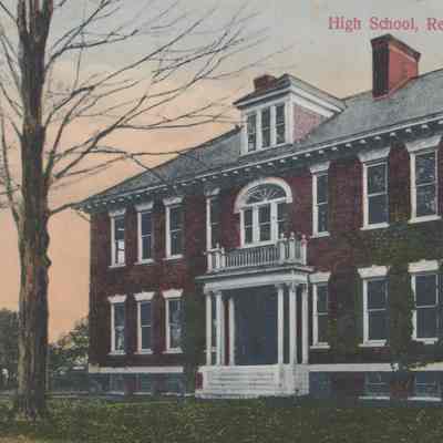Old Red Hook High School