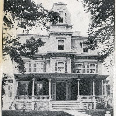 Residence of C.B.Hoffman, Red Hook, N.Y.