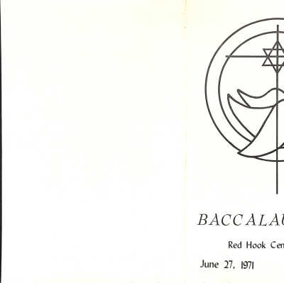 1971 RHCS Baccalaureate Program
