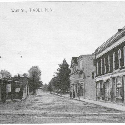 View of Wall Street, Tivoli, N.Y.